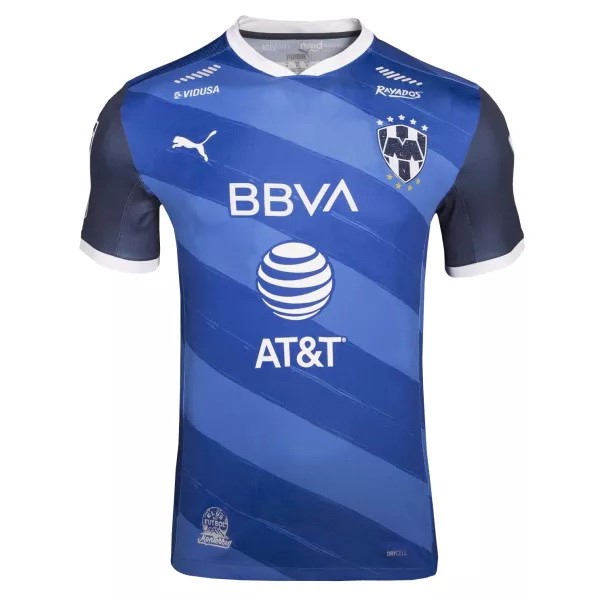 Tailandia Camiseta Monterrey Segunda equipo 2020-21 Azul